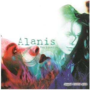 アラニス・モリセット(Alanis Morissette) / Jagged Little Pill CD