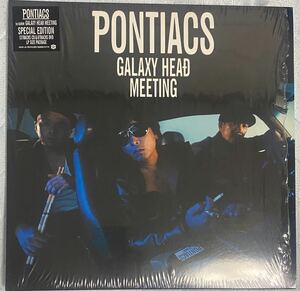 PONTIACS / GALAXY HEAD MEETING 初回限定盤 CD+DVD 新品同様 浅井健一 BLANKEY JET CITY