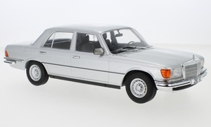 1/18 メルセデス ベンツ シルバー 銀 Mercedes 280 SE W116 silver 1972 1:18 MCG 梱包サイズ80