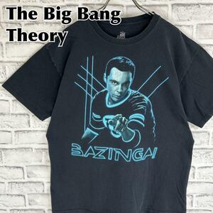 The Big Bang Theory ビッグバンセオリー Tシャツ 半袖 輸入品 春服 夏服 海外古着 映画 洋画 海外ドラマ コメディ ロゴ