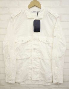 2T0495■未使用品 nonnative 17ss ROAMER SHIRT C■S TWILL OVERDYED ノンネイティブ