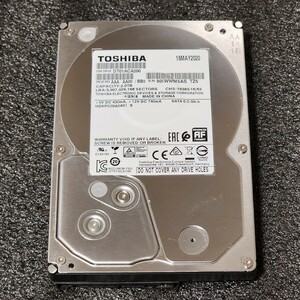 【送料無料】TOSHIBA DT01ACA200 2000GB/2TB 3.5インチ内蔵HDD 2020年製 フォーマット済み 注意判定 PCパーツ 動作確認済