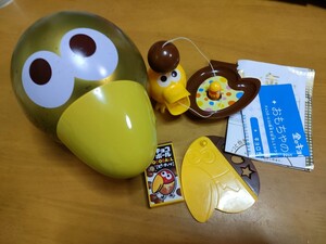 金のキョロちゃん缶 玩具セット 森永製菓