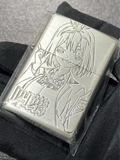 zippo 五等分の花嫁 四葉 アニメ 両面刻印 希少モデル 2022年製 ③