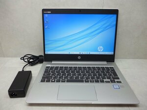 ☆1円☆第8世代☆HP☆ProBook 430G6☆Core i5 1.60GHz/8GB/SSD256GB/無線/Bluetooth/カメラ/Office/東京生産/Windows 11 Pro☆