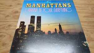 THE MANHATTANS マンハッタンズ/I WANNA BE YOUR EVENING UK盤 Compilation Album