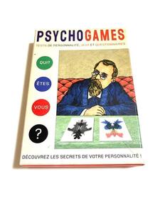 PSYCHOGAMES TESTS サイコゲーム　テスト　英語版　海外　ボードゲーム