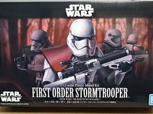 【美品】バンダイ 1/12 ファースト・オーダー ストームトルーパー (スター・ウォーズ／スカイウォーカーの夜明け)