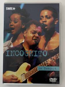 インコグニート INCOGNITO in Concert 1995 DVD リージョンフリー 