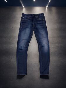 G-STAR RAW ジースター ロウ D-STAQ 3D SLIM ストレッチ　デニムパンツ★26×32サイズ★