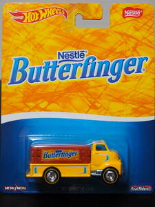 HOT WHeeLs 51 GMC C.O.E Nestle Butterfinger ピックアップ ミニカー ネスレ バターフィンガー RealRiders 限定 LIMITED ホットウィール