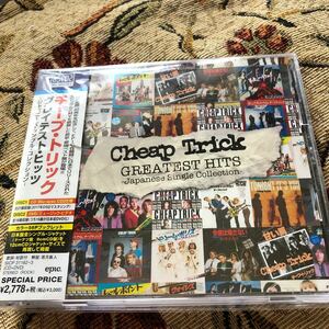 送料込み　CHEAP TRICK チープ・トリック GREATEST HITS -JAPANESE SINGLE COLLECTION　(Blu-specCD2+DVD)　国内版