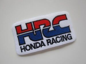 HRC ホンダ レーシング ラーダー バイク オートバイ チーム フェルト ワッペン/エンブレム 自動車 整備 作業着 Z01