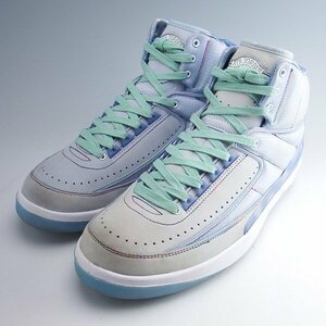 J.BALVIN NIKE AIR JORDAN 2 RETRO SP DQ7691-419 ナイキ バルビン エア ジョーダン 2 レトロ US10 28cm