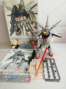 [ジャンク品] 組立済み BANDAI プラモデル ZGMF−13A プロヴィデンスガンダム 1/100 汚れあり パーツ欠品 ガンプラ ガンダムSEED