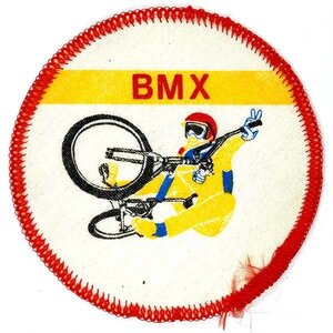 ビーエムエックス ビンテージ パッチ BMX Vintage Patch 自転車 ビメックス モトクロス バイシクル Bicycle Motocross