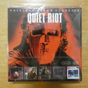 41112698;【未開封/5CDBOX】QUIET RIOT / ORIGINAL ALBUM CLASSICS