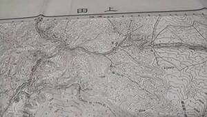 　古地図 　上田　長野県　群馬県　地図　資料　46×57cm　　大正元年測量　　昭和12年印刷　発行　B