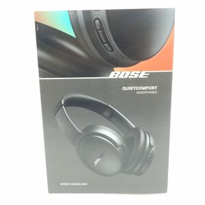 100s BOSE ボーズ QuietComfort Headphones ワイヤレスヘッドホン ブラック ※中古