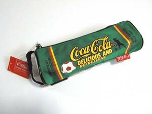 ♪新品♪CocaCola(コカコーラ)ペンケース・小物入★緑★ATLANTA