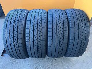 【5571】225/45R19 4本セット冬タイヤバリ山BRIDGESTONE BLIZZAK VRX3 [2022年】 