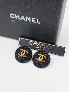 #ma0480 CHANEL シャネル ココマーク イヤリング アクセサリー箱付き