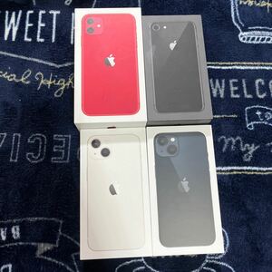 iPhone8.11.13×2箱 13ケーブル付き