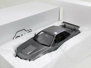 OttO 1/18 NISMO R34 GT-R Clubman Race Spec (CRS) KAD Gunmetal 未展示 大森ファクトリー スカイライン BNR34 GT-R V-spec