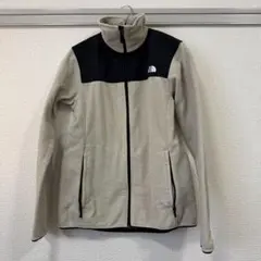 THE NORTH FACE フリースジャケット ベージュ/ブラック