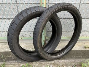 アナキーアドベンチャー 90/90-21 150/70R18 ミシュラン