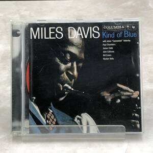 ぉ　マイルス・ディビス　/ KIND OF BLUE [動作未確認] CD MILES DAVIS