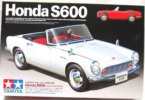 タミヤ「1/24　Honda ホンダ　S600」新品