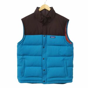 パタゴニア PATAGONIA BIVY DOWN VEST ビビー ダウン ベスト メンズL 27586 キャンプ ウェア ウエア アウトドア cf09mn-rk26y06713