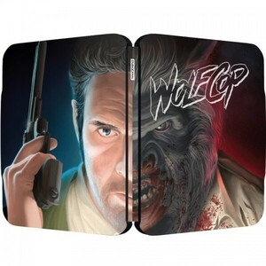 ウルフ・コップ ブルーレイ スチールブック WolfCop Limited Edition Blu-ray Steelbook Lowell Dean Leo Fafard Amy Matysio