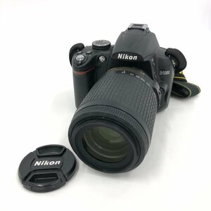 Nikon ニコン D5000 一眼レフ デジタルカメラ55-200mm 1:4-5.6 G レンズ付き【CKAF2035】