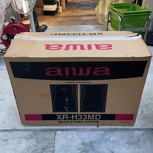 ∞OG∞ aiwa　スピーカー XR-H33MD 未使用 ∞N-2405028