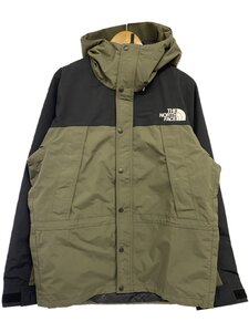 THE NORTH FACE◆MOUNTAIN LIGHT JACKET_マウンテンライトジャケット/L/ナイロン/KHK