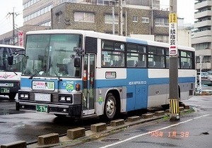 【 バス写真 Lサイズ 】 西鉄 懐かしのS型1987年式 ■ 8245久留米22か0570 ■ ４枚組