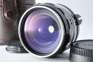 2892R539 ニコン Nikon NIKKOR-H Auto 28mm f3.5 [動作確認済]