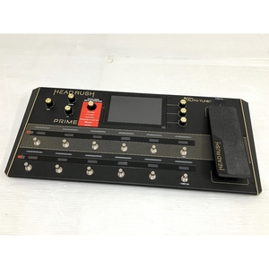 【動作保証】HEAD RUSH AUTO-TUNE マルチエフェクター IR タッチパネル ギター ボーカル 中古 美品 O8946363