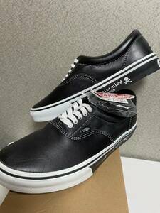 【未使用】VANS ×mastermind JAPAN ERA バンズ　マスターマインドジャパン エラ V95MASTERMIND 27.5 黒レザー