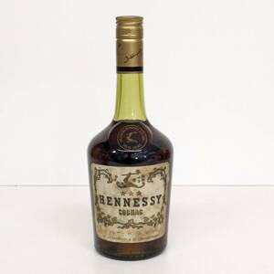 D7/古酒 未開栓 特級 スリースター HENNESSY ヘネシー BRAS ARME ブラスアーム グリーンボトル 700ml 40%