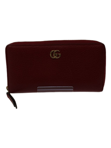 GUCCI◆長財布/レザー/RED