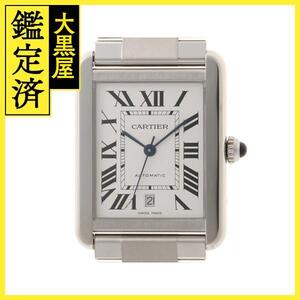 Cartier　カルティエ　W5200028　タンク・ソロXL　ステンレススチール　オートマティック　メンズ　腕時計【200】C