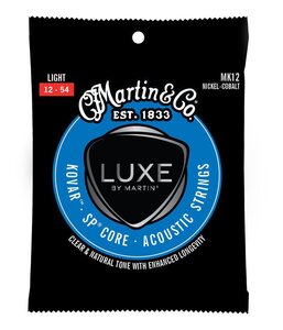 即決◆新品◆送料無料MARTIN MK12 [12-54] Kovar SP CORE/Light アコースティックギター弦 Luxe by Martin/メール便