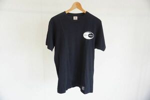 クリックポスト可【即決】FRANKLIN MARSHALL フランクリンマーシャル メンズ 半袖Tシャツ バックプリント 黒 サイズS【688032】