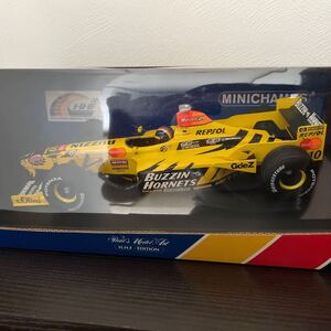 限定品　未使用　未開封　1/18 JORDAN MUGEN HONDA 1998 ハインツ　ハラルド.フレンツェン