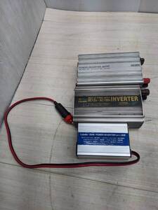 送料無料S86783 INVERTER CEllSTAR HG-350 Meltec CD-300 Lauda セルスター メルテック インバーター 3個まとめ