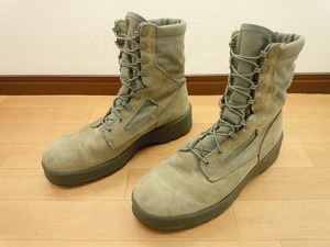 WELLCO AIR FORCE ブーツ 12R★米軍 ミリタリー★中古 即決★h