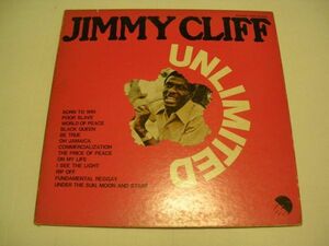 ●Reggae LP●JIMMY CLIFF/ UNLIMITED